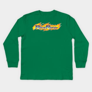 Rave Racer Kids Long Sleeve T-Shirt